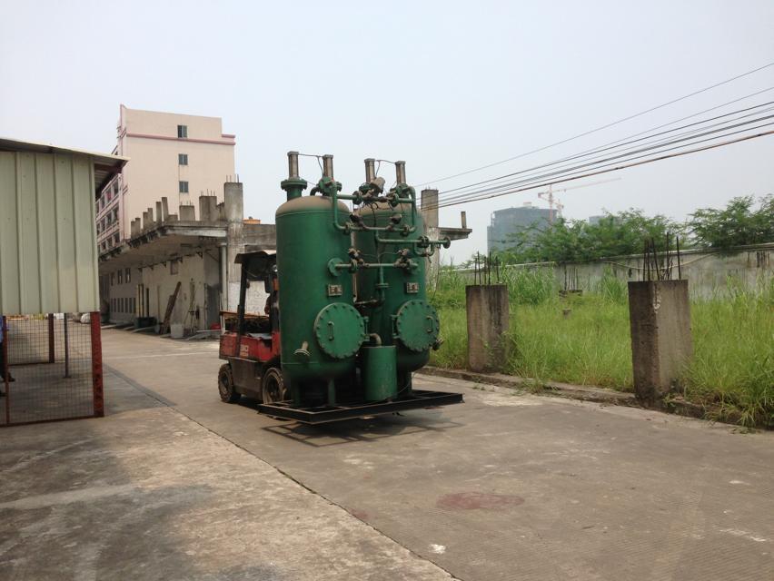 東莞田淵電機(jī)有限公司訂購我司制氮機(jī)安裝現(xiàn)場